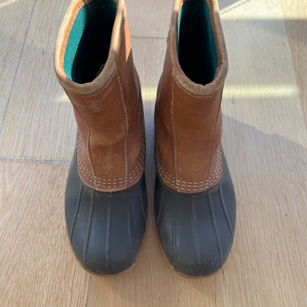 Woman’s LLBean Boots